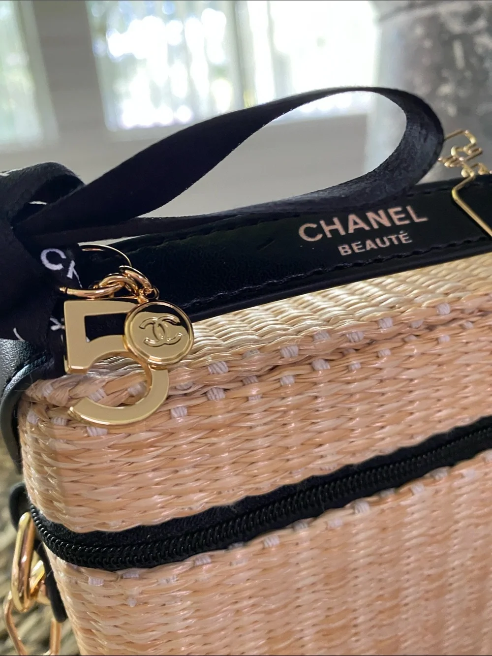 Chanel Limited Edition Les Beiges Essentials Summer Pouch
